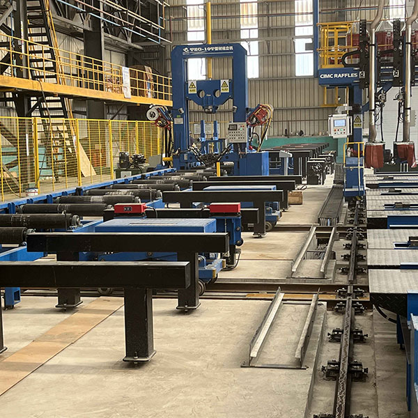 Carane Ngoptimalake T Beam Welding Lines kanggo Produksi Efisien?