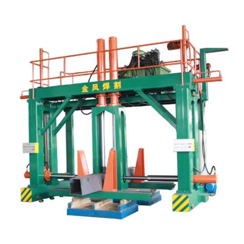 Carane Box Beam Welding Line Bisa Ngapikake Efisiensi Fabrikasi Baja?