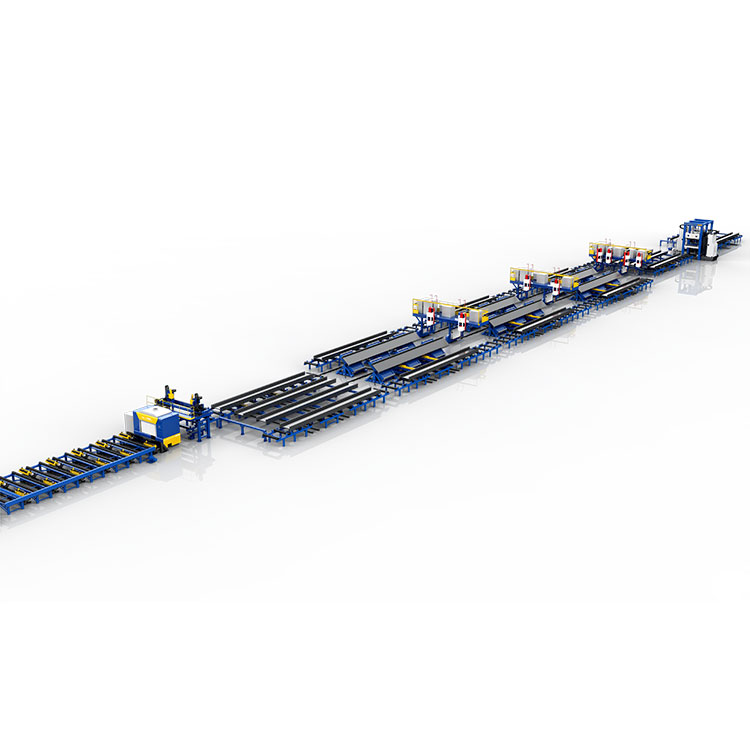 CNC H Beam Welding Lines